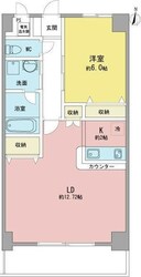 アヴニール白壁の物件間取画像